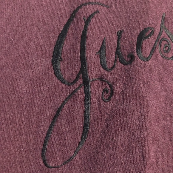 *sold*Rare Vintage Guess Sweatshirt - Picture 5 of 7